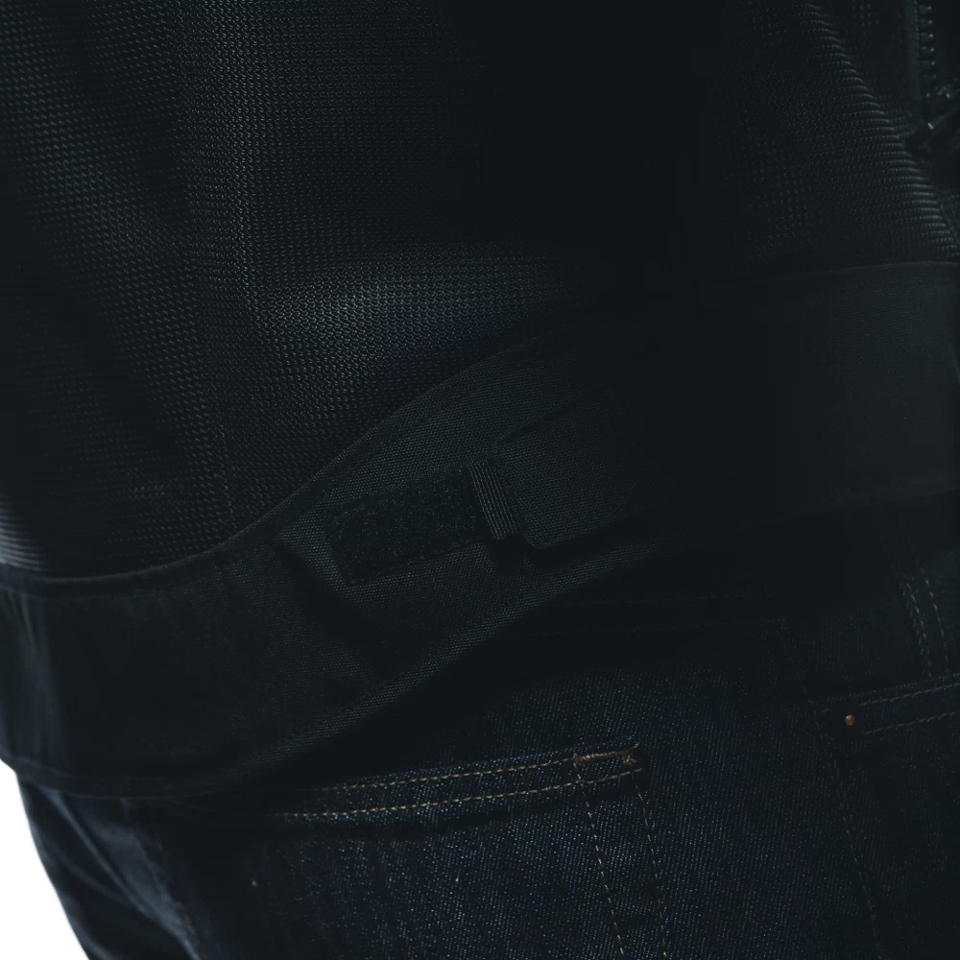 HEROSPHERE AIR TEX - GIACCA MOTO ESTIVA IN TESSUTO UOMO Dainese BLACK - RED DIAMOND