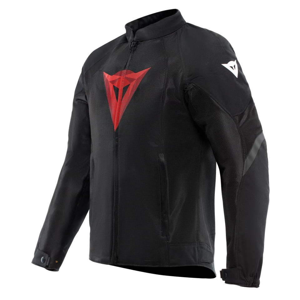 HEROSPHERE AIR TEX - GIACCA MOTO ESTIVA IN TESSUTO UOMO Dainese BLACK - RED DIAMOND