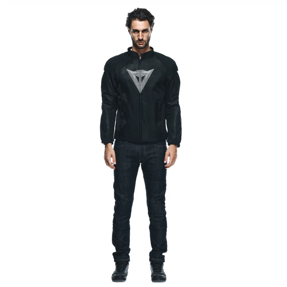 HEROSPHERE AIR TEX - GIACCA MOTO ESTIVA IN TESSUTO UOMO Dainese BLACK - WHITE DIAMOND