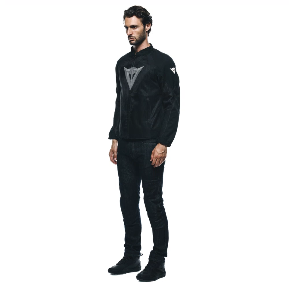 HEROSPHERE AIR TEX - GIACCA MOTO ESTIVA IN TESSUTO UOMO Dainese BLACK - WHITE DIAMOND