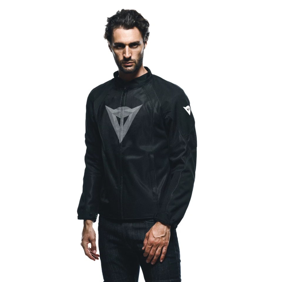 HEROSPHERE AIR TEX - GIACCA MOTO ESTIVA IN TESSUTO UOMO Dainese BLACK - WHITE DIAMOND