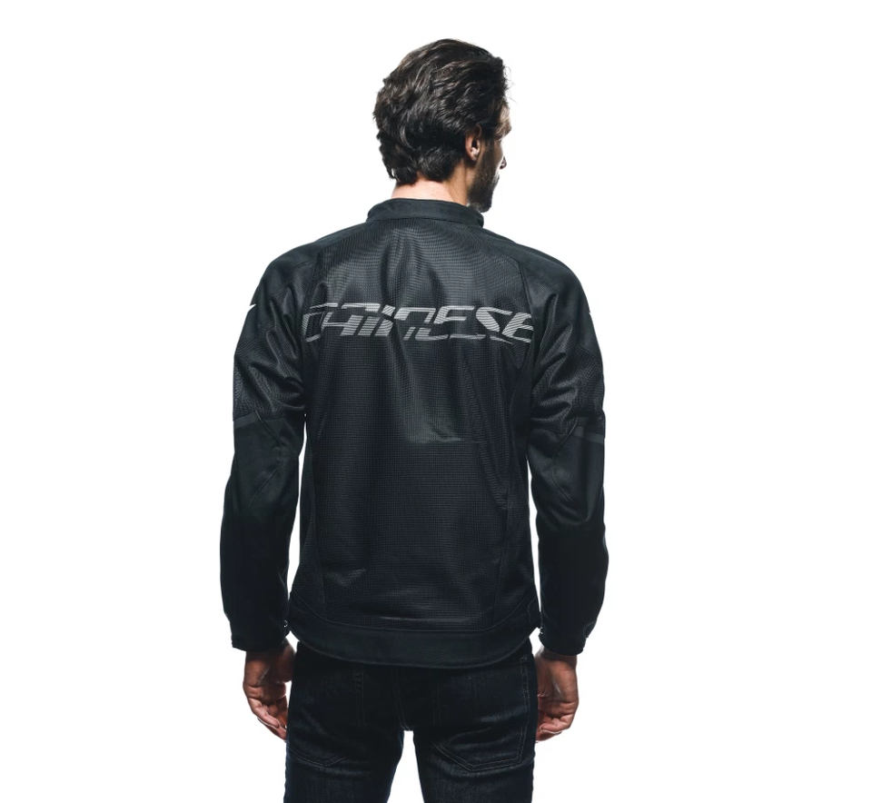 HEROSPHERE AIR TEX - GIACCA MOTO ESTIVA IN TESSUTO UOMO Dainese BLACK - WHITE DIAMOND