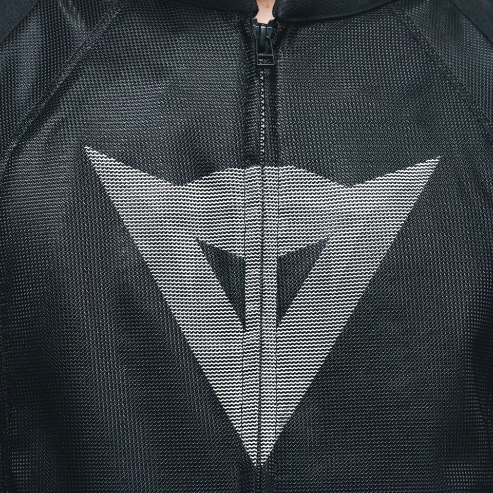 HEROSPHERE AIR TEX - GIACCA MOTO ESTIVA IN TESSUTO UOMO Dainese BLACK - WHITE DIAMOND