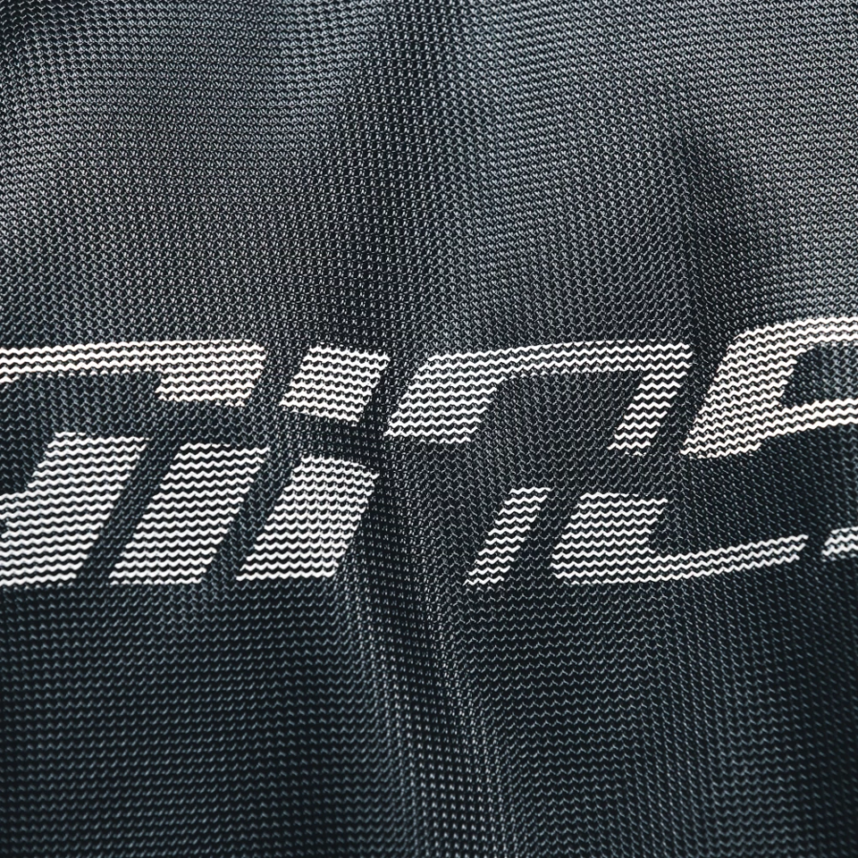 HEROSPHERE AIR TEX - GIACCA MOTO ESTIVA IN TESSUTO UOMO Dainese BLACK - WHITE DIAMOND