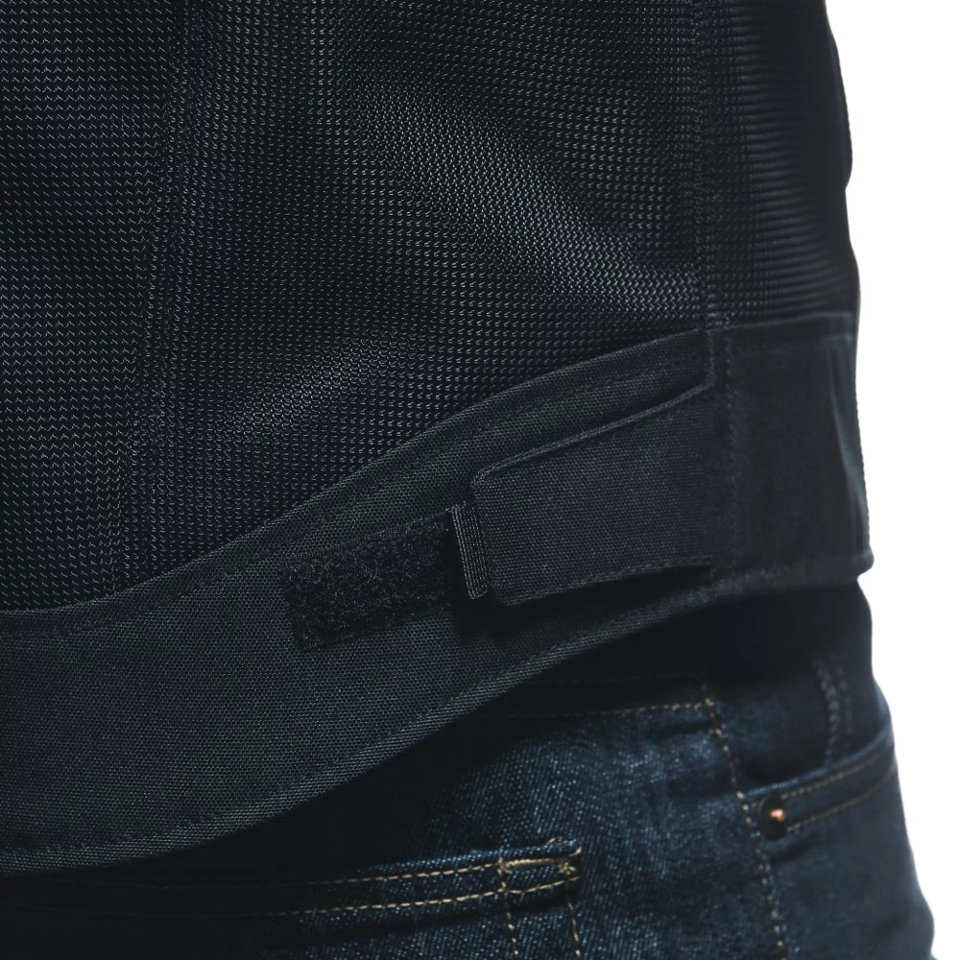 HEROSPHERE AIR TEX - GIACCA MOTO ESTIVA IN TESSUTO UOMO Dainese BLACK - WHITE DIAMOND