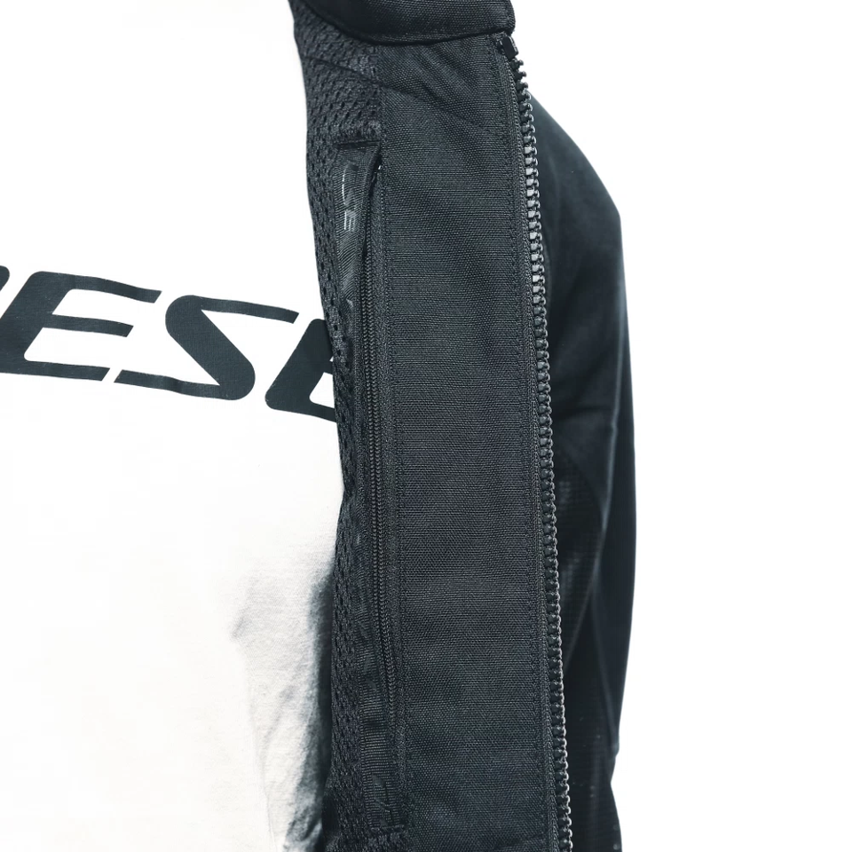 HEROSPHERE AIR TEX - GIACCA MOTO ESTIVA IN TESSUTO UOMO Dainese BLACK - WHITE DIAMOND