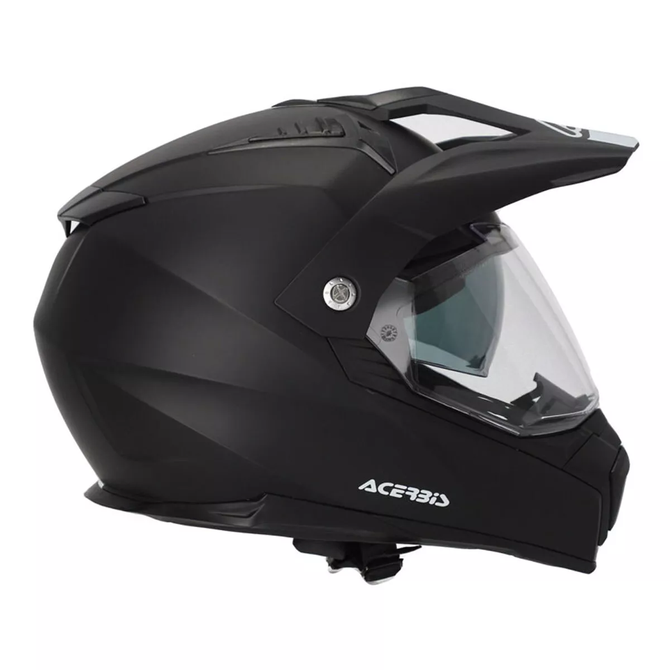 CASCO INTEGRALE ADVENTURE FLIP FS-606 22-06 ACERBIS NERO OPACO