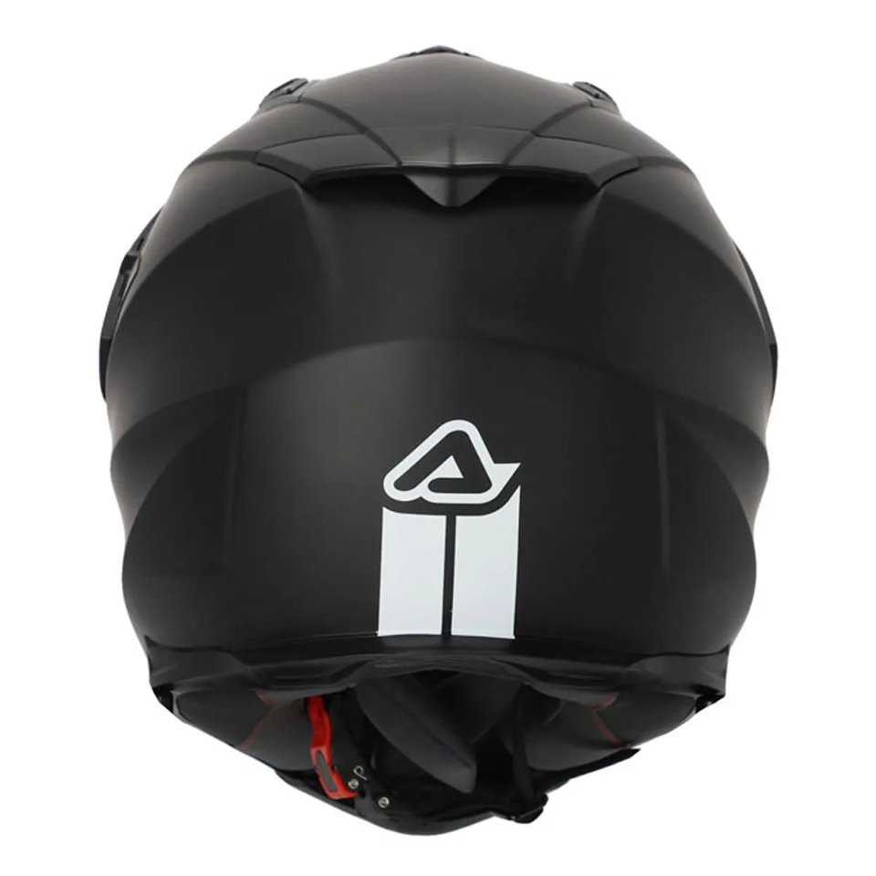 CASCO INTEGRALE ADVENTURE FLIP FS-606 22-06 ACERBIS NERO OPACO