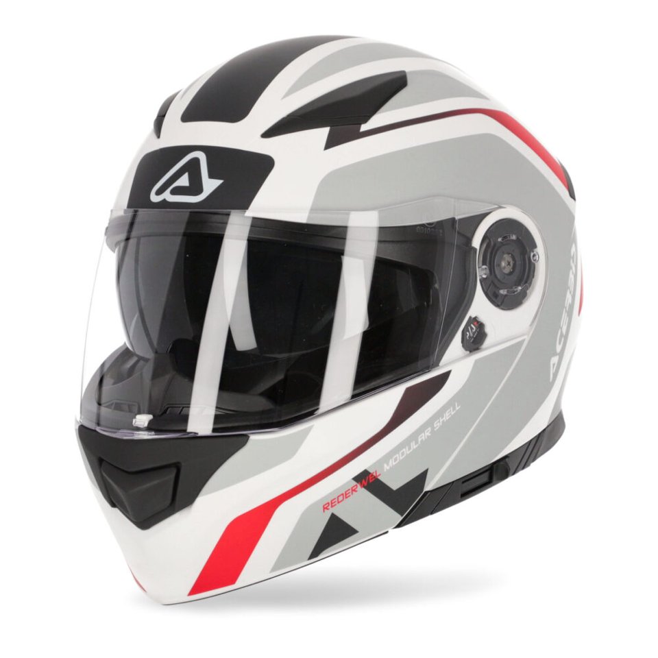 CASCO MODULARE REDERWEL P\J ACERBIS BIANCO/ROSSO