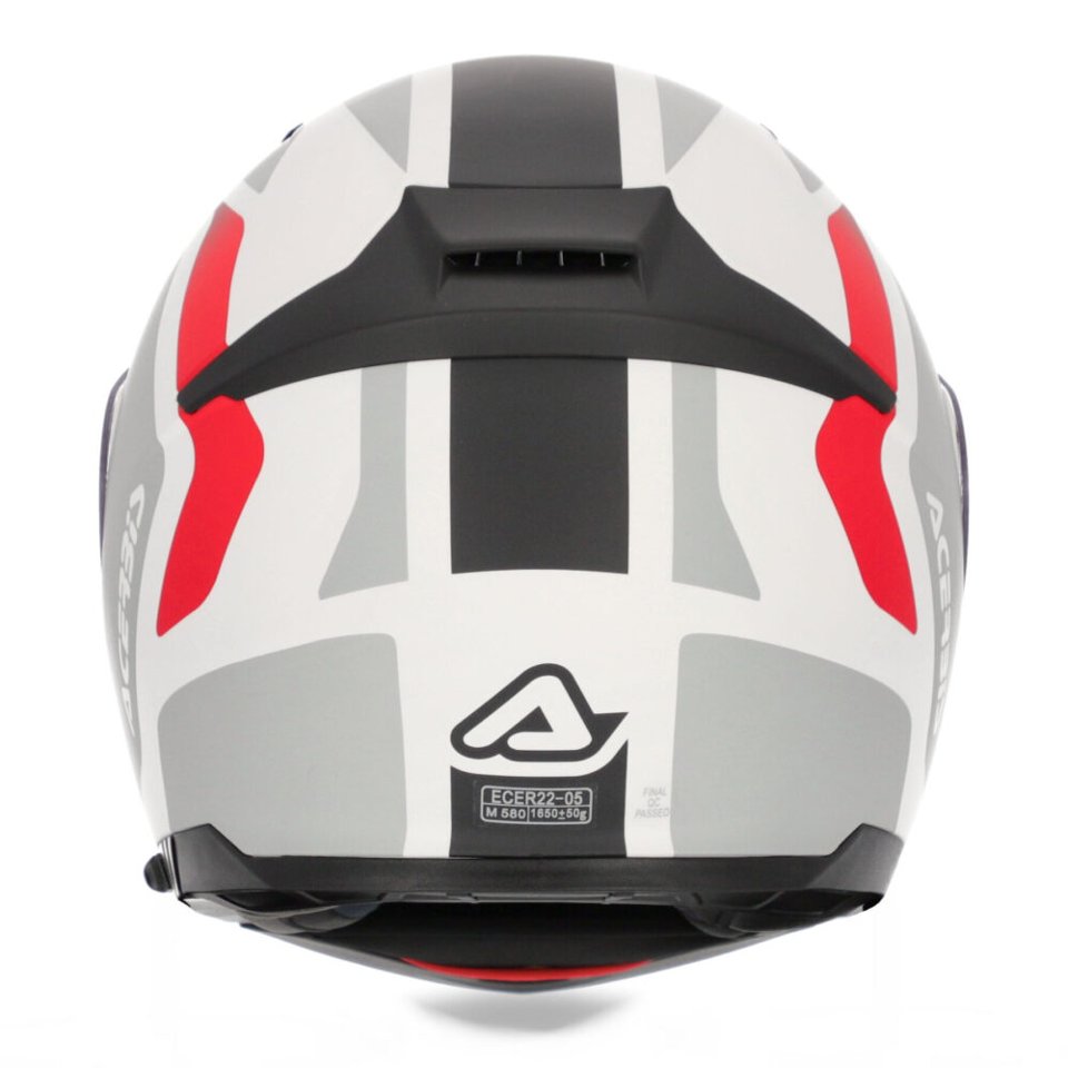 CASCO MODULARE REDERWEL P\J ACERBIS BIANCO/ROSSO