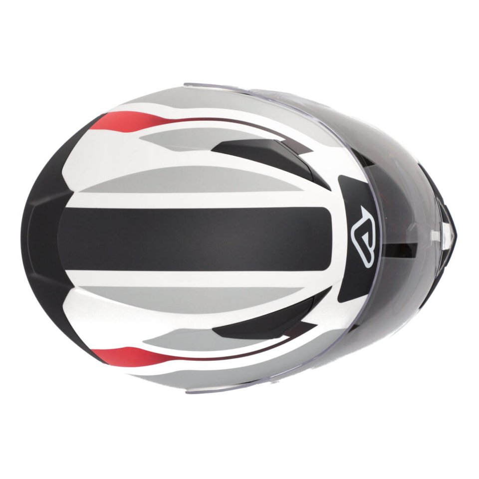 CASCO MODULARE REDERWEL P\J ACERBIS BIANCO/ROSSO