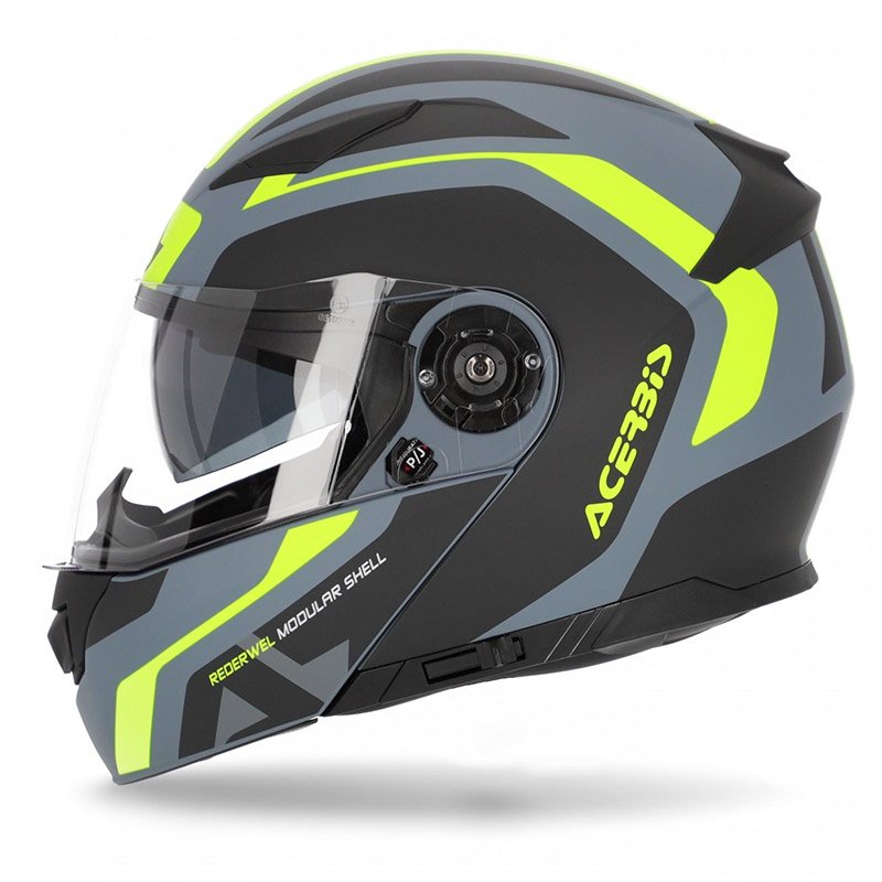 CASCO MODULARE REDERWEL P\J ACERBIS GRIGIO/GIALLO