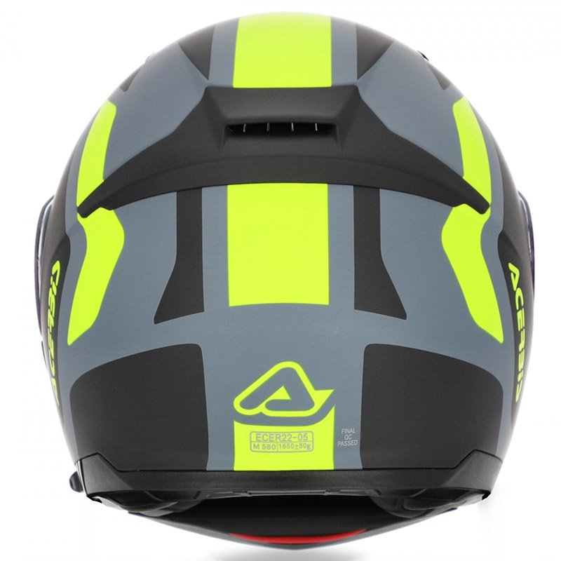 CASCO MODULARE REDERWEL P\J ACERBIS GRIGIO/GIALLO