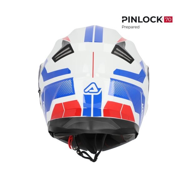 CASCO MODULARE SEREL 22-06 ACERBIS BIANCO BLU