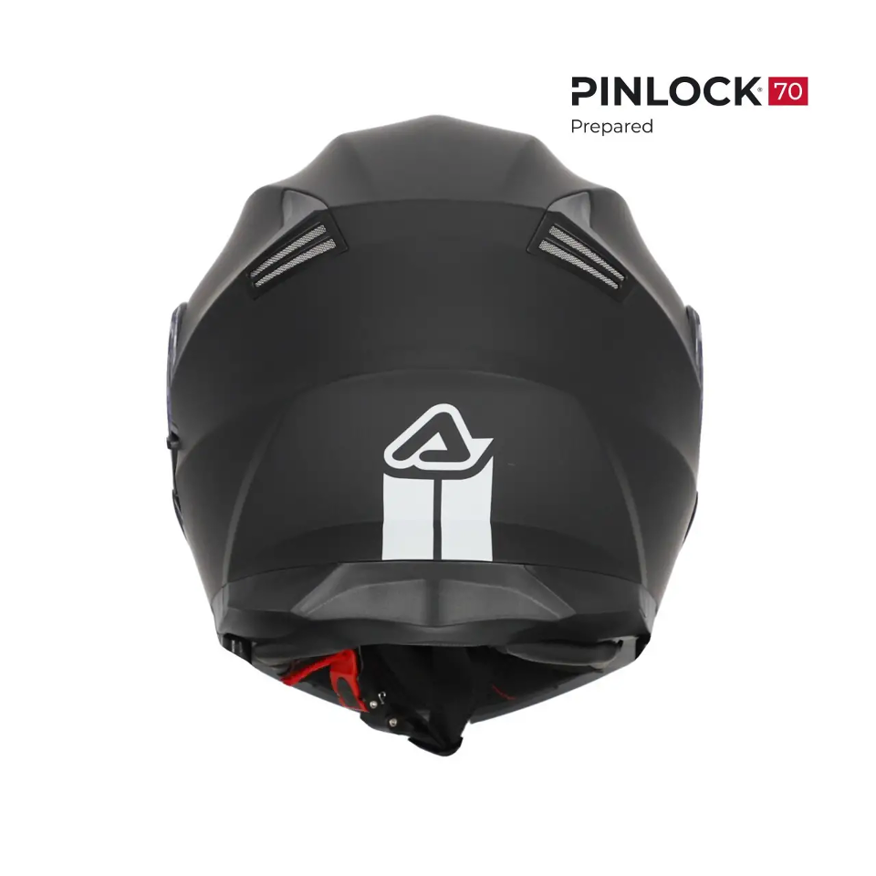 CASCO MODULARE SEREL 22-06 ACERBIS NERO OPACO