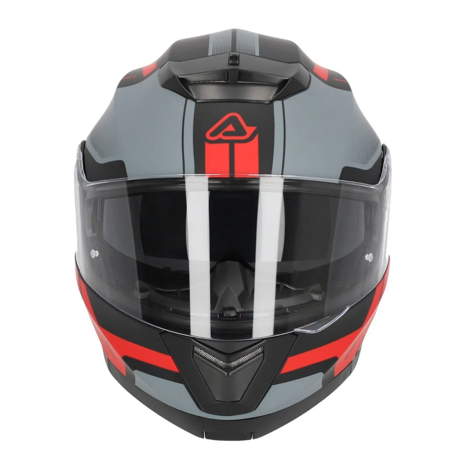 CASCO MODULARE SEREL 22-06 ACERBIS NERO/ROSSO