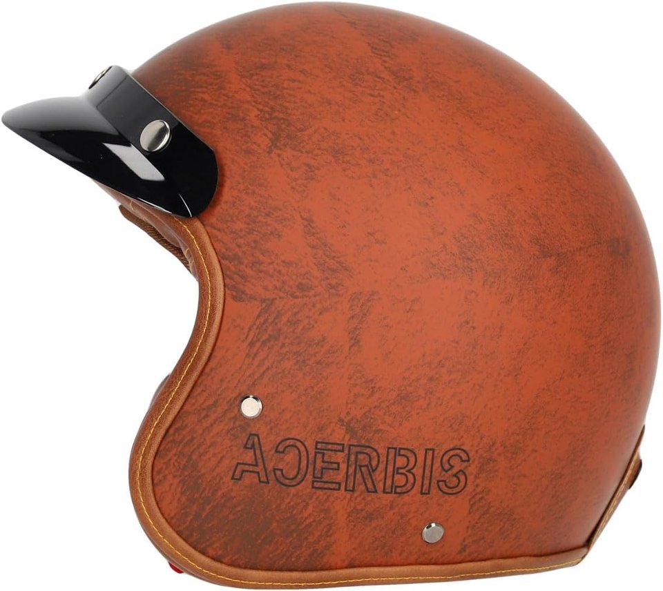 CASCO JET SKODELA 22-06 ACERBIS MARRONE