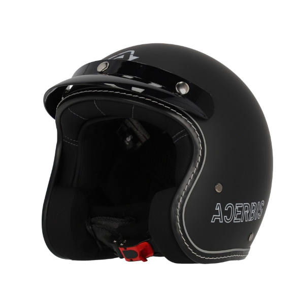 CASCO JET SKODELA 22-06 ACERBIS NERO OPACO