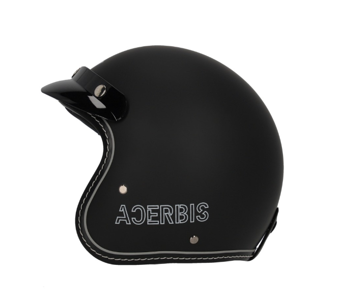 CASCO JET SKODELA 22-06 ACERBIS NERO OPACO