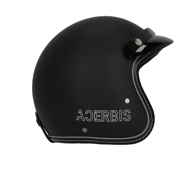 CASCO JET SKODELA 22-06 ACERBIS NERO OPACO