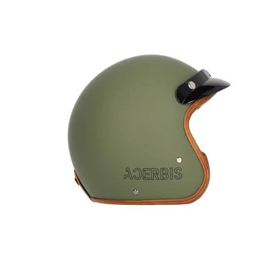 Copia di CASCO JET SKODELA 22-06 ACERBIS VERDE MILITARE