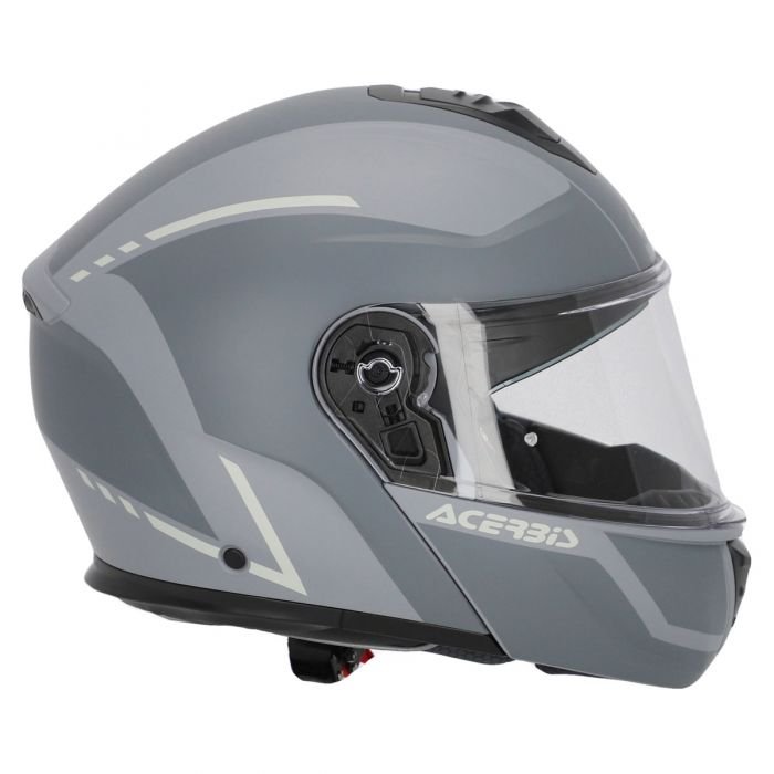 CASCO MODULARE TDC 22-06 ACERBIS GREY - COOL GREY