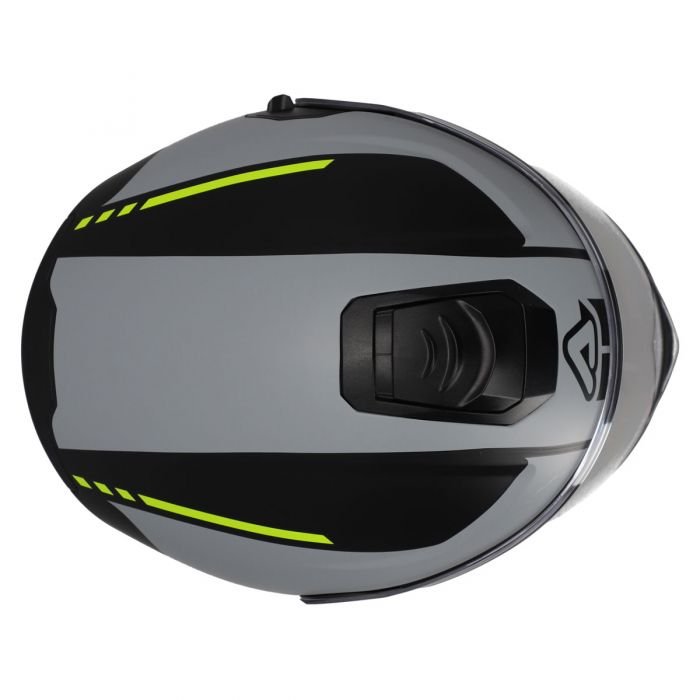 CASCO MODULARE TDC 22-06 ACERBIS GREY - YELLOW