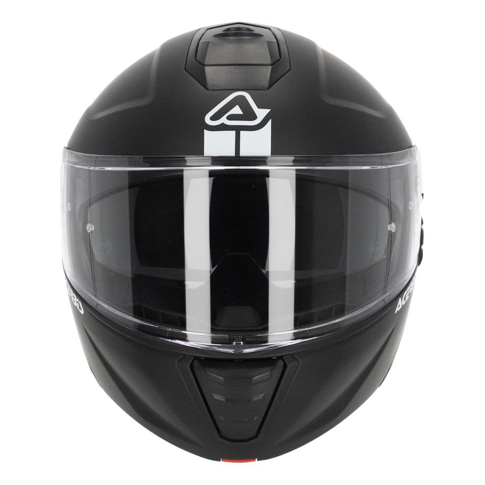 CASCO MODULARE TDC 22-06 ACERBIS NERO OPACO