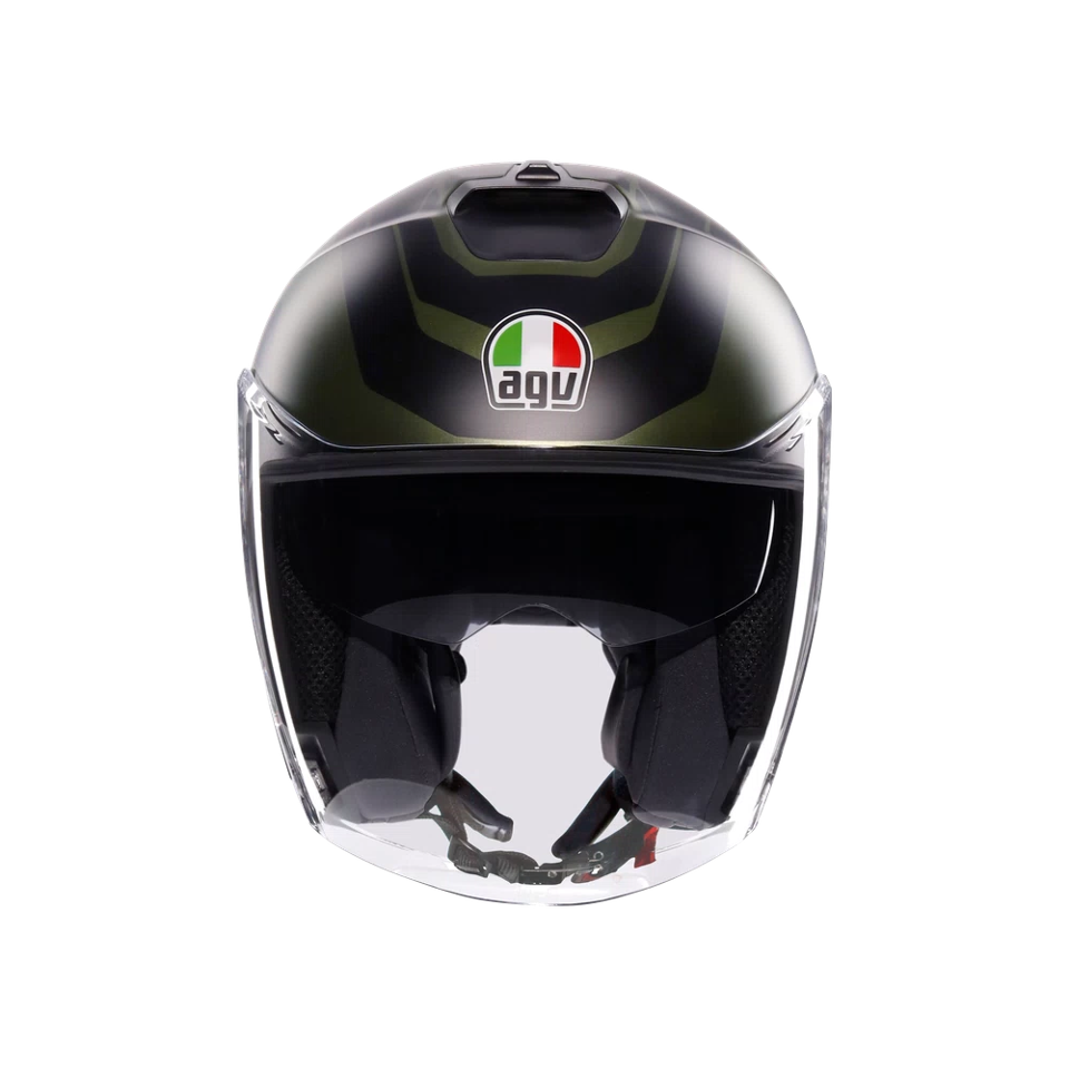 IRIDES AGV SAKAI MATT GREEN - BLACK