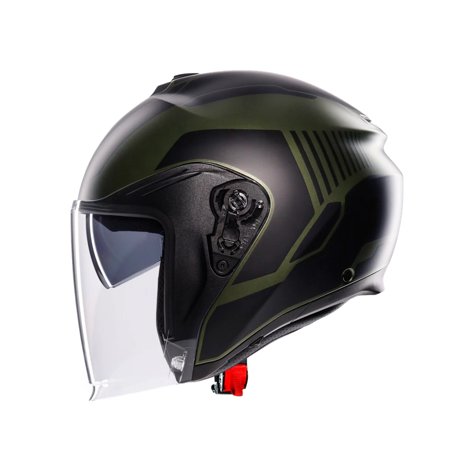 IRIDES AGV SAKAI MATT GREEN - BLACK