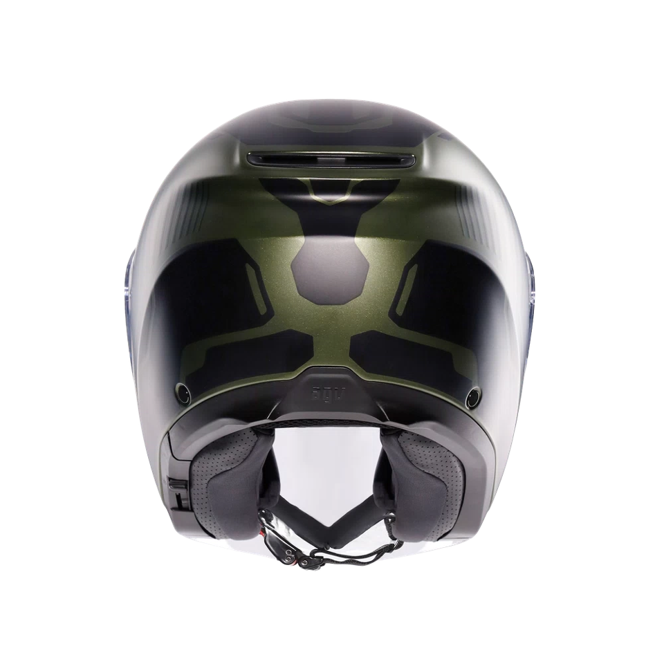 IRIDES AGV SAKAI MATT GREEN - BLACK