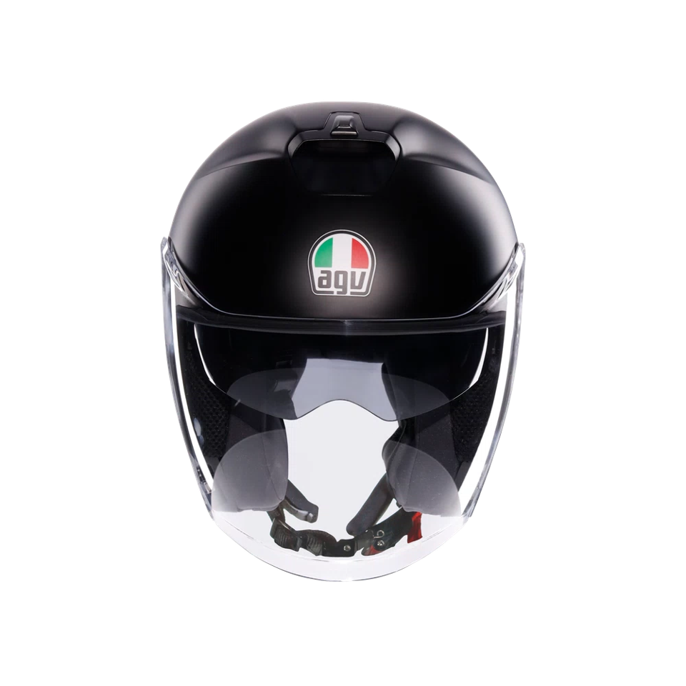 IRIDES AGV MONO MATT BLACK