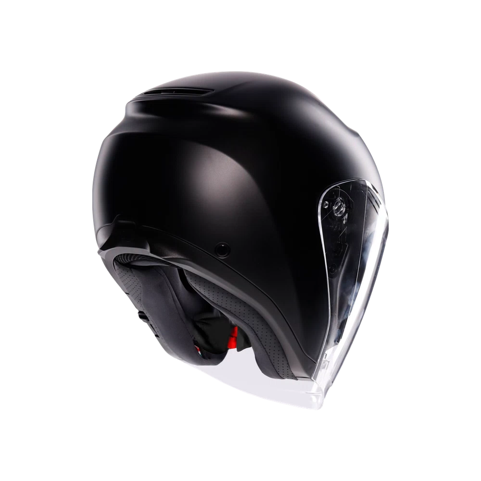 IRIDES AGV MONO MATT BLACK