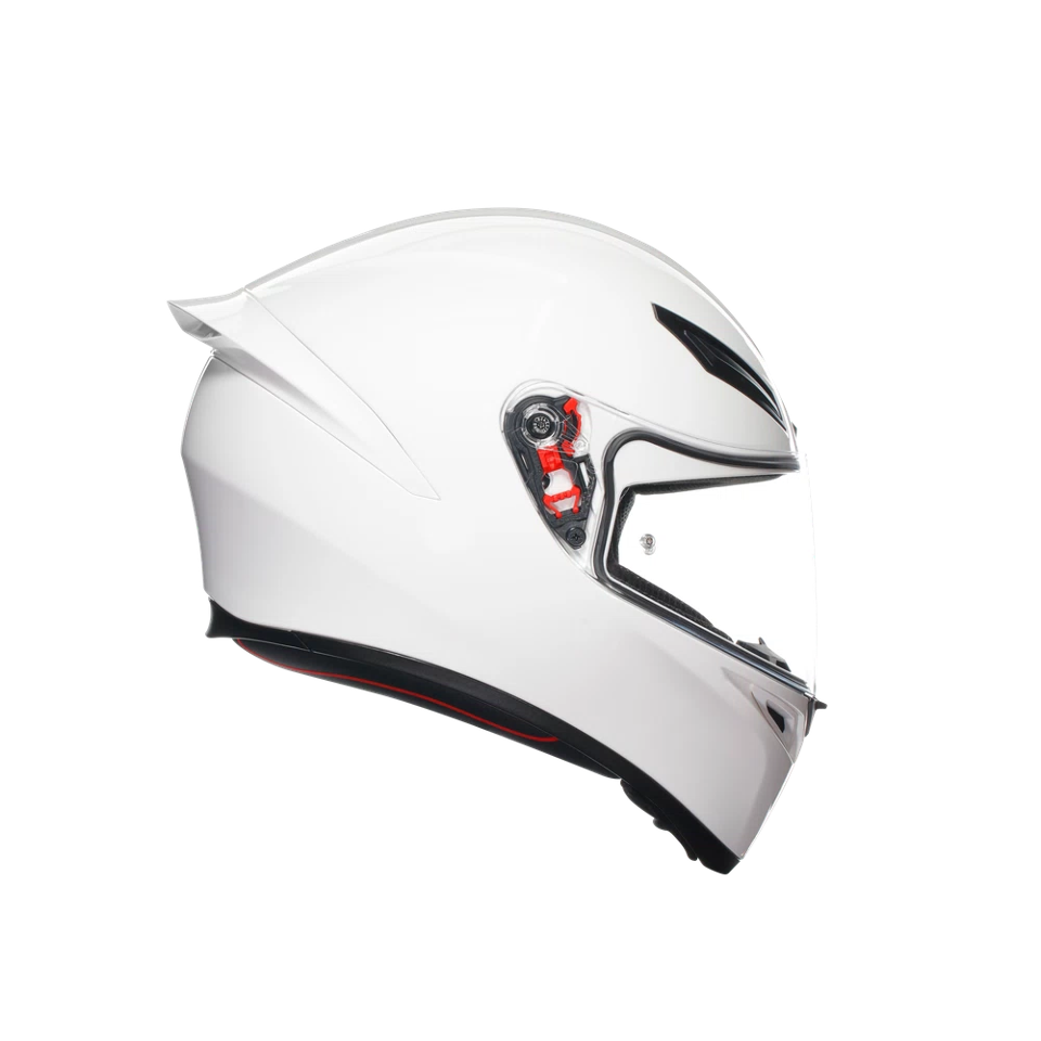 K1-S CASCO MOTO INTEGRALE AGV MONO WHITE GLOSS