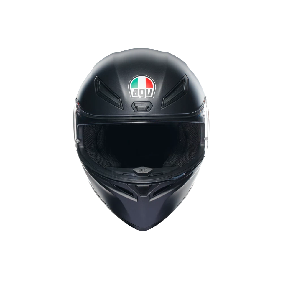 K1-S CASCO MOTO INTEGRALE AGV MONO MATT BLACK