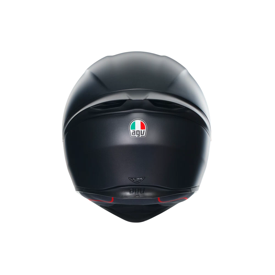 K1-S CASCO MOTO INTEGRALE AGV MONO MATT BLACK