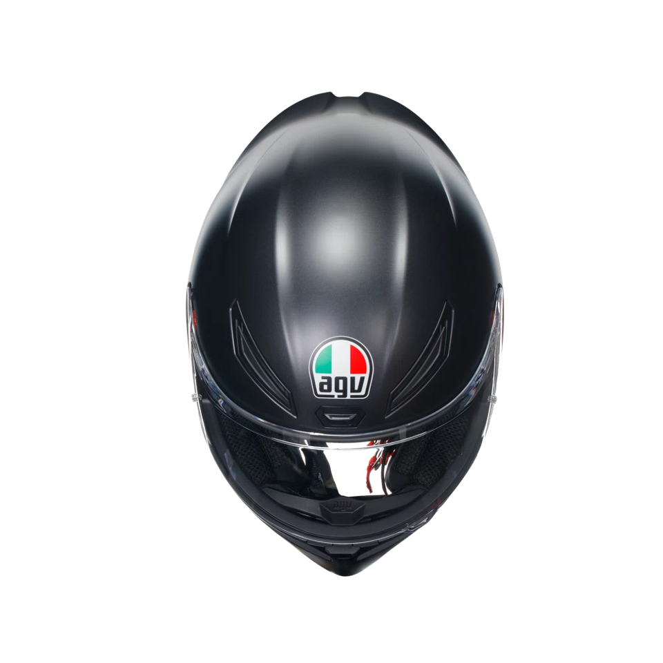 K1-S CASCO MOTO INTEGRALE AGV MONO MATT BLACK