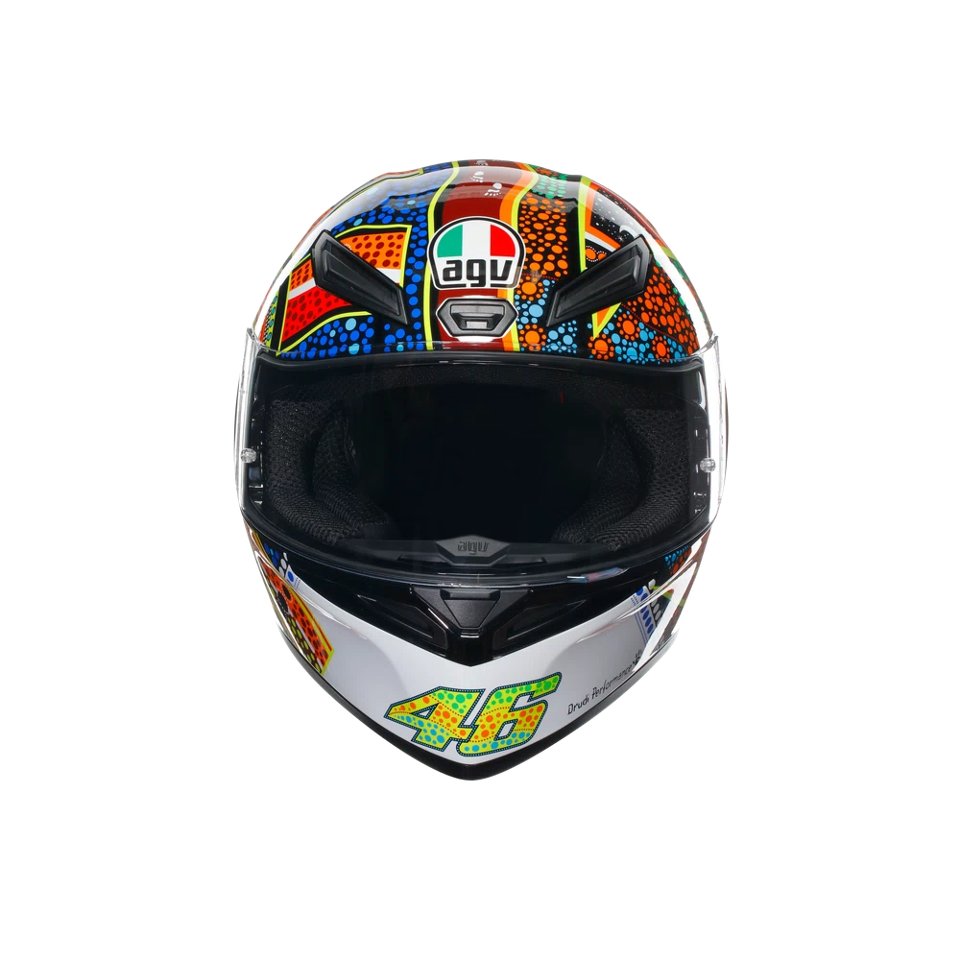 K1-S DREAMTIME CASCO MOTO INTEGRALE AGV E 2206