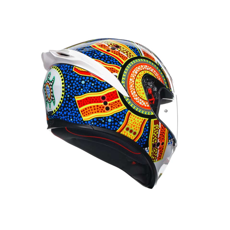 K1-S DREAMTIME CASCO MOTO INTEGRALE AGV E 2206