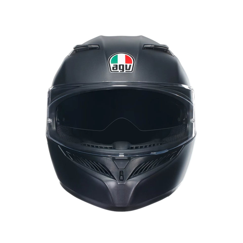 K3 CASCO MOTO INTEGRALE 2206 AGV MATT BLACK