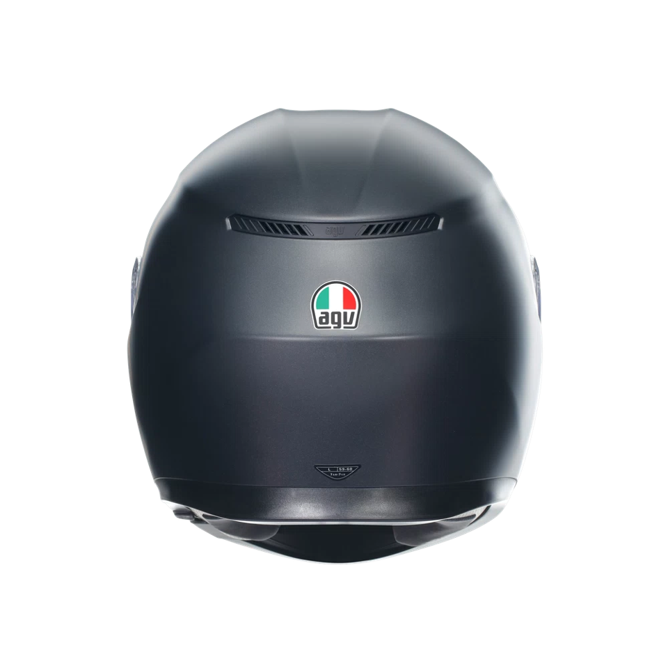 K3 CASCO MOTO INTEGRALE 2206 AGV MATT BLACK