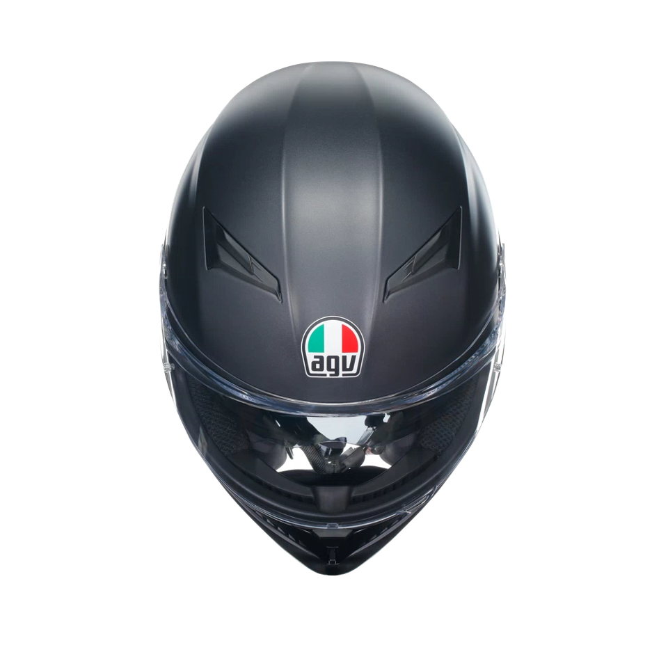 K3 CASCO MOTO INTEGRALE 2206 AGV MATT BLACK