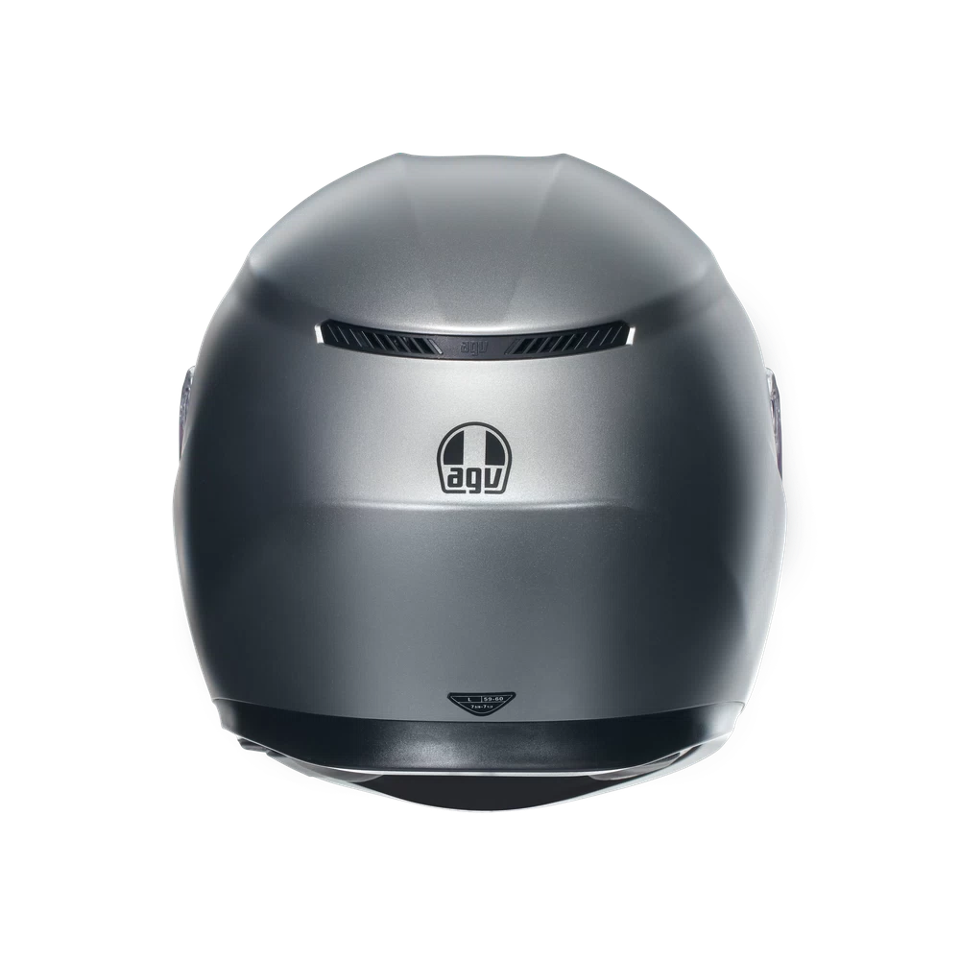 K3 CASCO MOTO INTEGRALE 2206 AGV RODIO GREY MATT