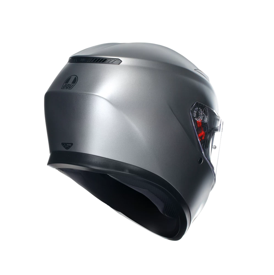 K3 CASCO MOTO INTEGRALE 2206 AGV RODIO GREY MATT