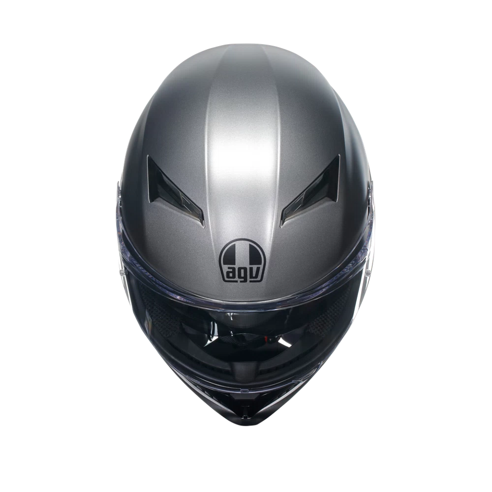 K3 CASCO MOTO INTEGRALE 2206 AGV RODIO GREY MATT