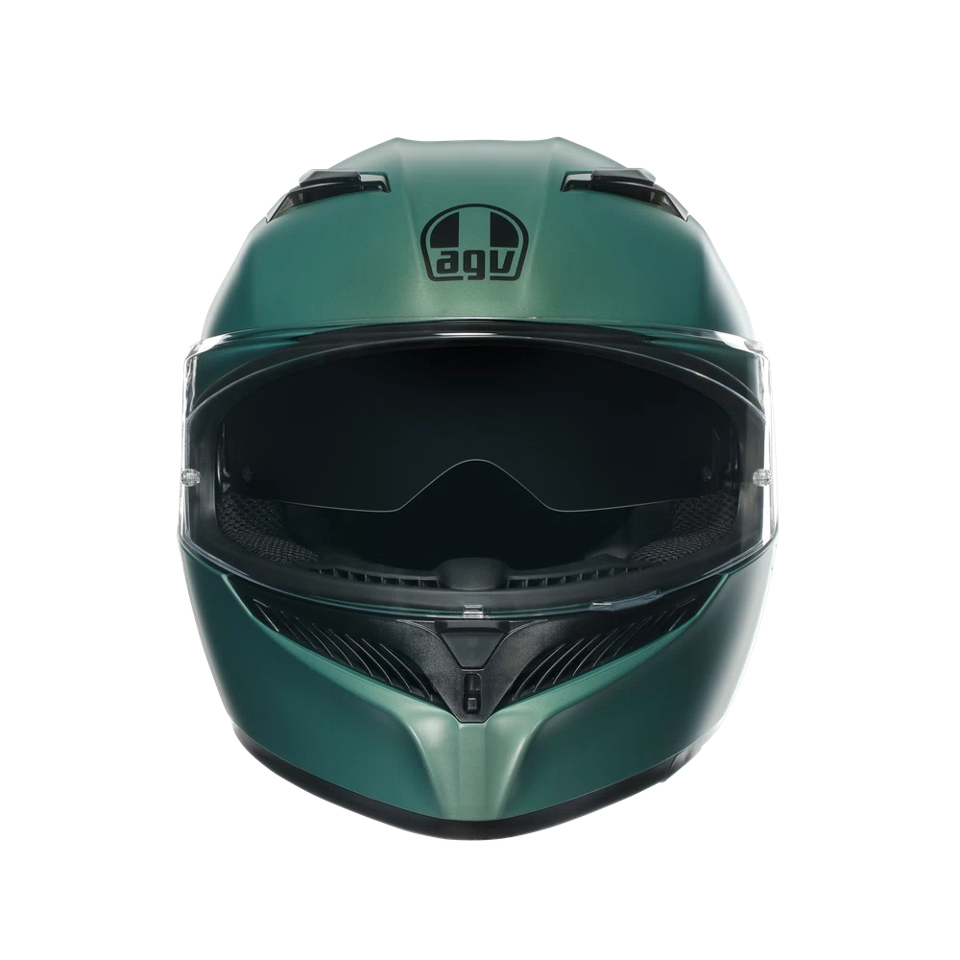 K3 CASCO MOTO INTEGRALE 2206 AGV MONO MATT SALVIA GREEN