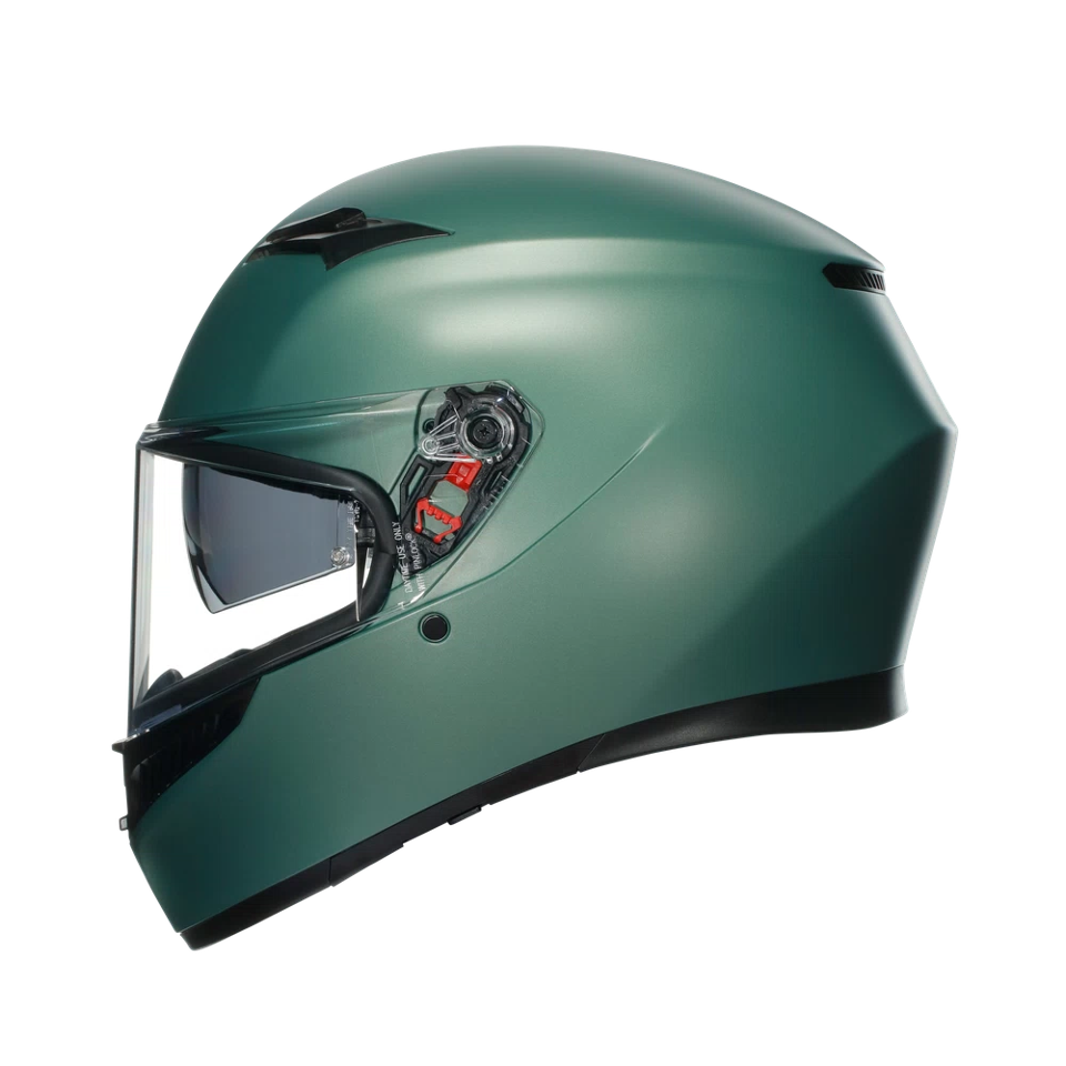 K3 CASCO MOTO INTEGRALE 2206 AGV MONO MATT SALVIA GREEN