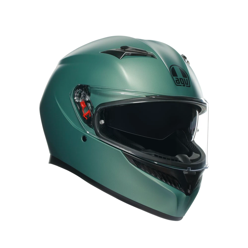 K3 CASCO MOTO INTEGRALE 2206 AGV MONO MATT SALVIA GREEN