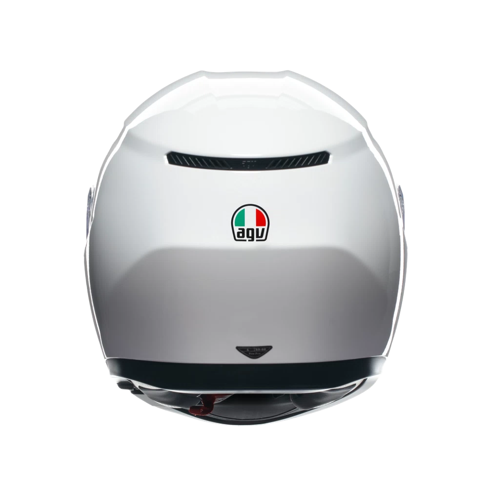 K3 CASCO MOTO INTEGRALE 2206 AGV MONO SETA WHITE