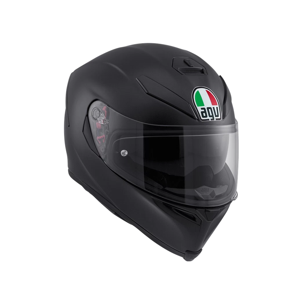 K-5 S E2205 AGV MONO - MATT BLACK